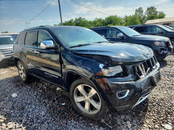 2015 JEEP GRAND CHEROKEE OVERLAND 4X4