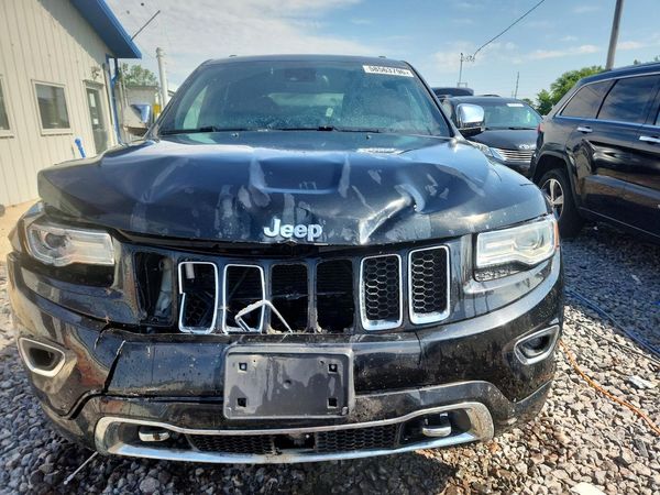 2015 JEEP GRAND CHEROKEE OVERLAND 4X4