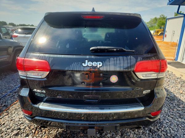 2015 JEEP GRAND CHEROKEE OVERLAND 4X4