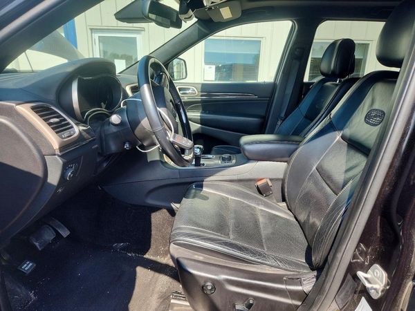 2015 JEEP GRAND CHEROKEE OVERLAND 4X4