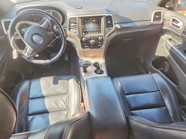 2015 JEEP GRAND CHEROKEE OVERLAND 4X4