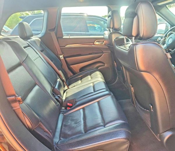 2015 JEEP GRAND CHEROKEE OVERLAND 4X4