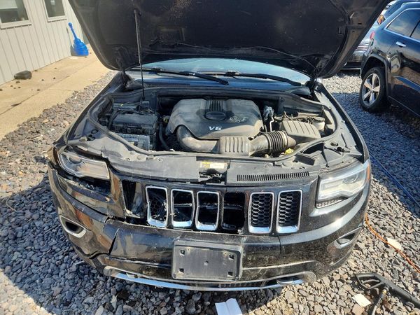2015 JEEP GRAND CHEROKEE OVERLAND 4X4