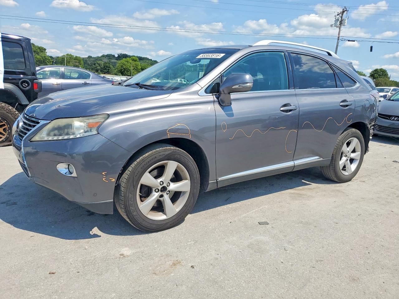 2013 LEXUS RX 350