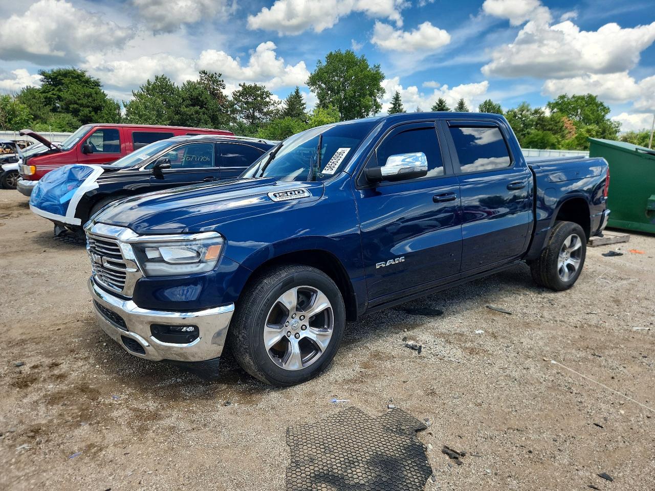 2023 RAM 1500 LARAMIE CREW CAB 4X4