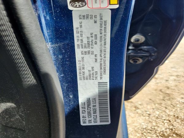 2023 RAM 1500 LARAMIE CREW CAB 4X4