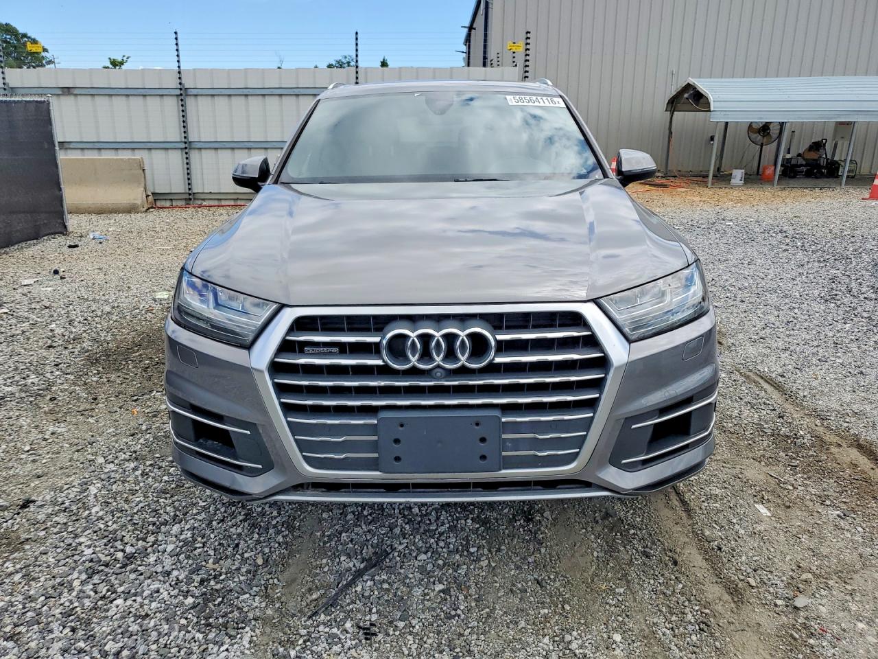 2017 AUDI Q7 quattro Premium Plus
