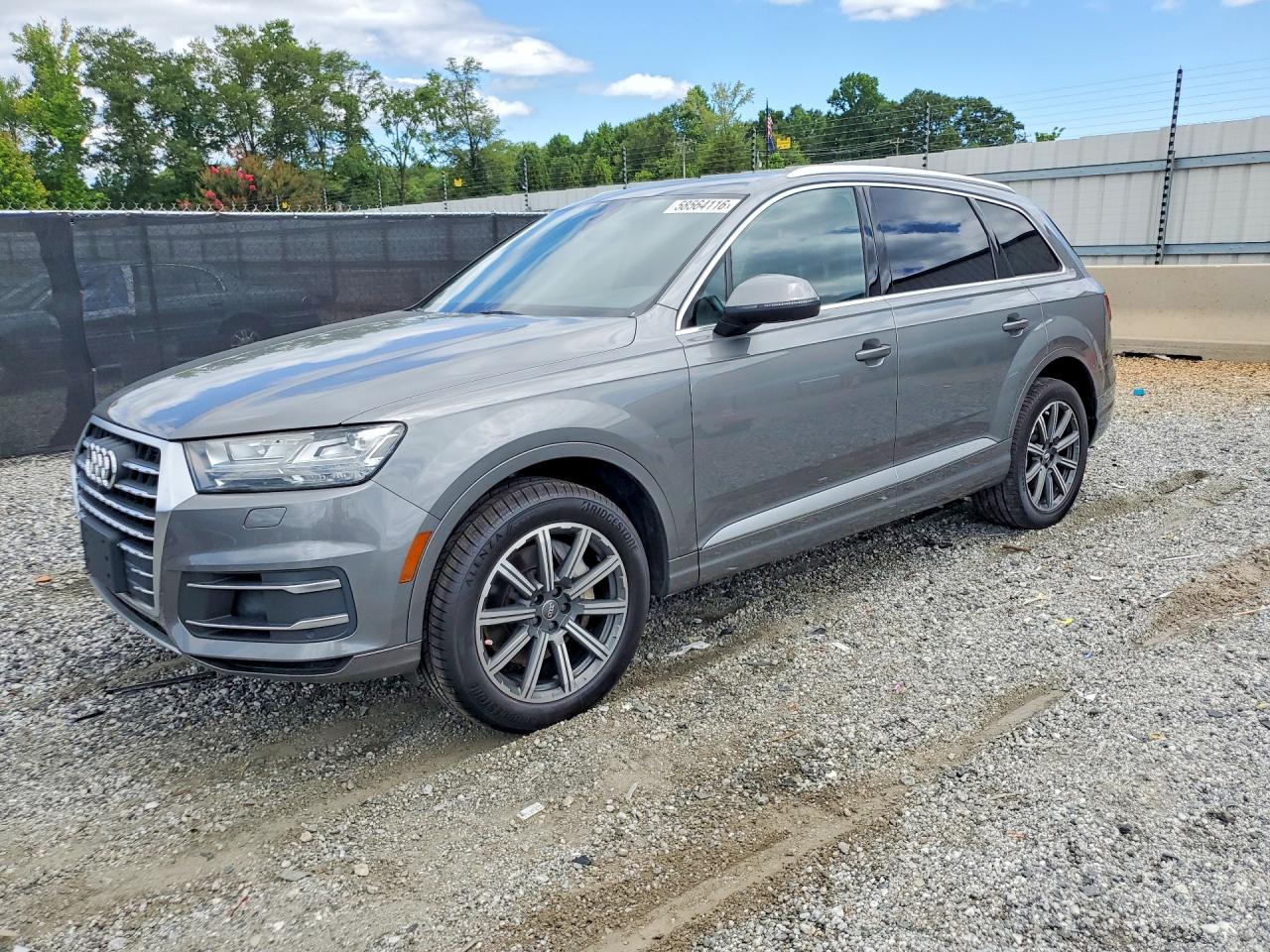 2017 AUDI Q7 quattro Premium Plus