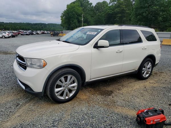 2012 DODGE DURANGO Crew — Front 3/4