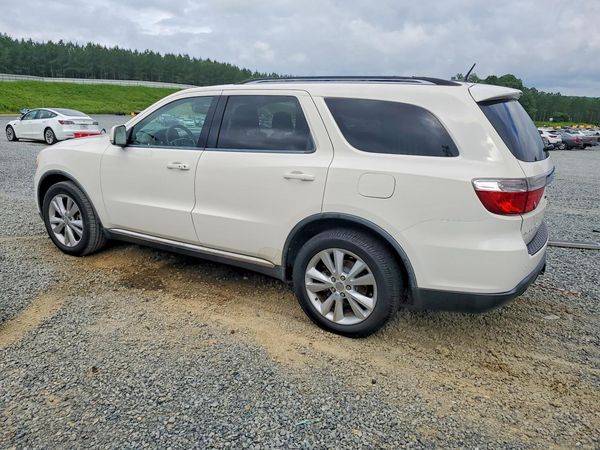 2012 DODGE DURANGO Crew — DSRA