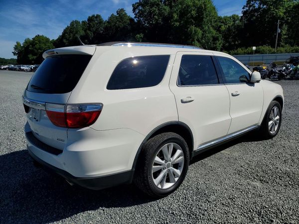 2012 DODGE DURANGO Crew — PSRA