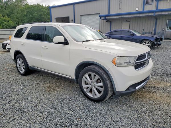 2012 DODGE DURANGO Crew — Passenger 3/4