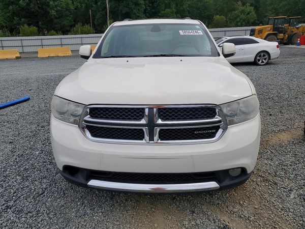2012 DODGE DURANGO Crew — DIRF
