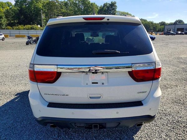 2012 DODGE DURANGO Crew — DIRR