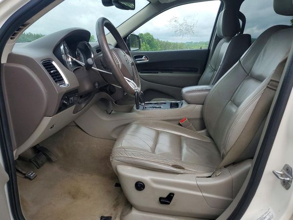 2012 DODGE DURANGO Crew — DENT