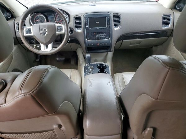 2012 DODGE DURANGO Crew — CKPT