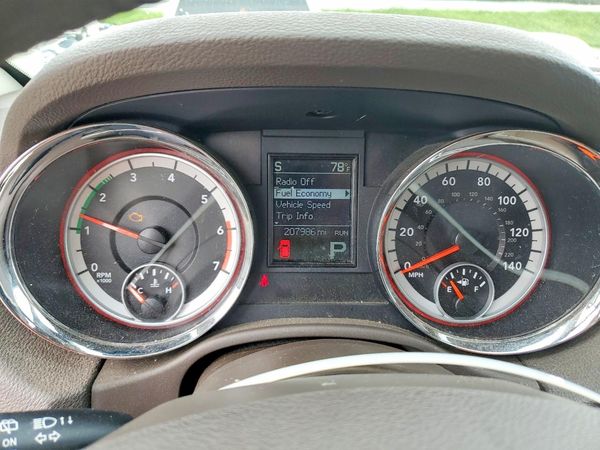 2012 DODGE DURANGO Crew — ODOM