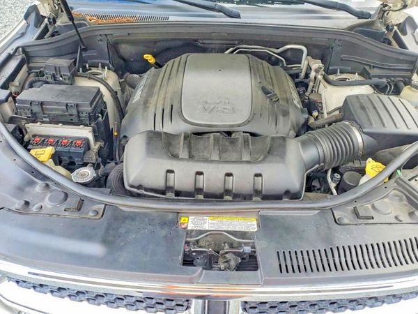 2012 DODGE DURANGO Crew — Engine bay