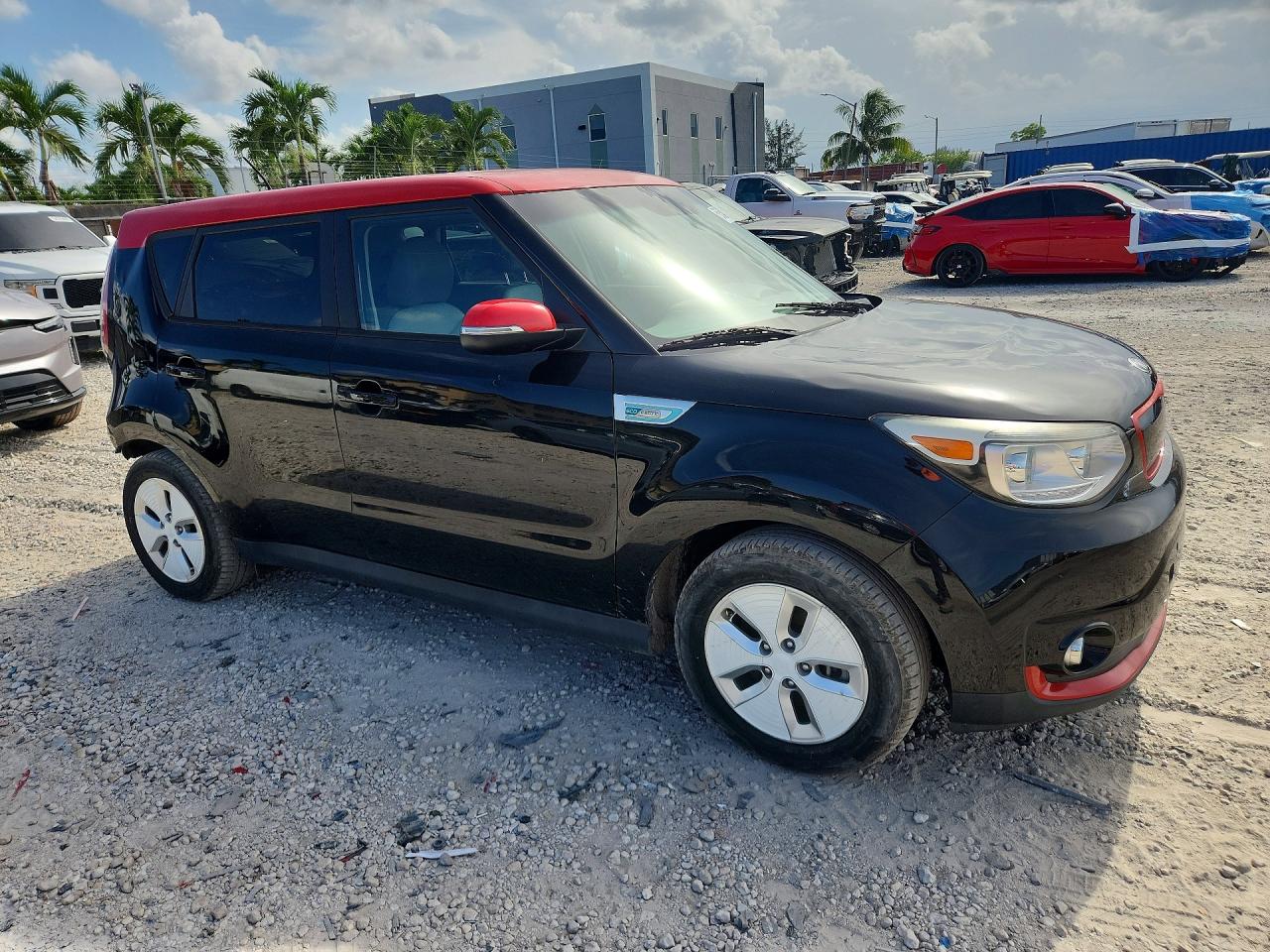 2015 KIA SOUL EV TOP (High)