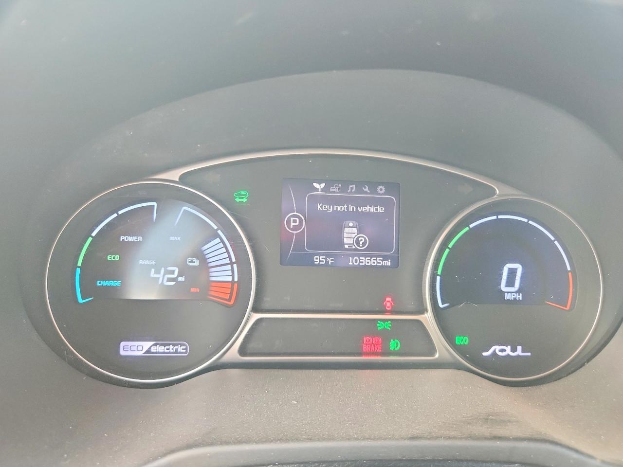 2015 KIA SOUL EV TOP (High)