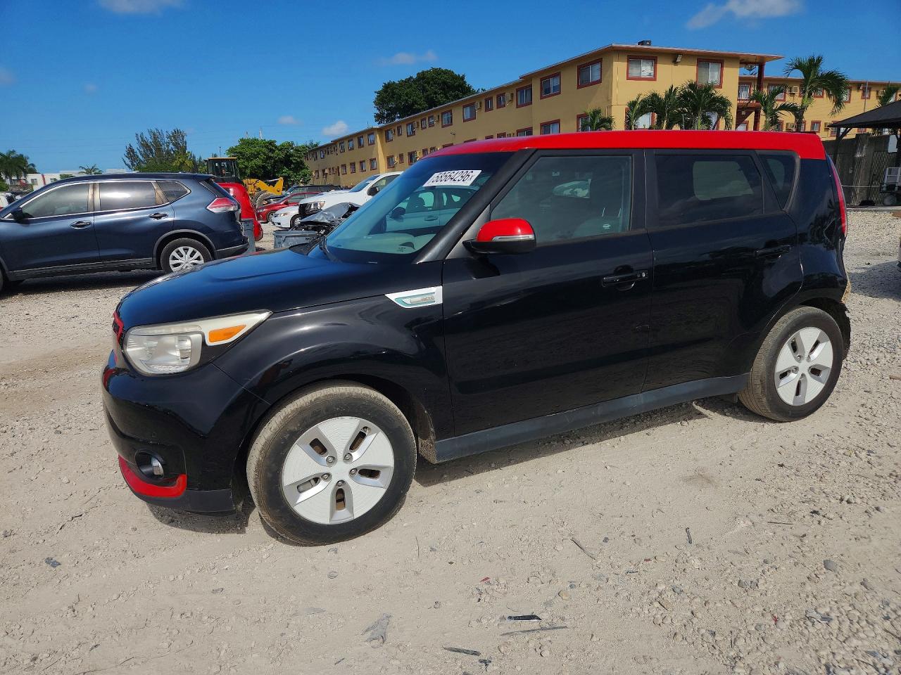 2015 KIA SOUL EV TOP (High)