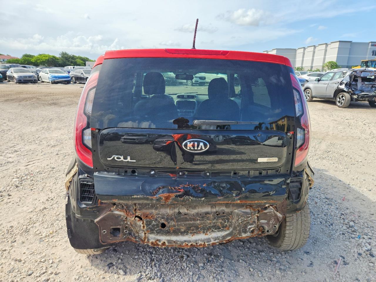 2015 KIA SOUL EV TOP (High)