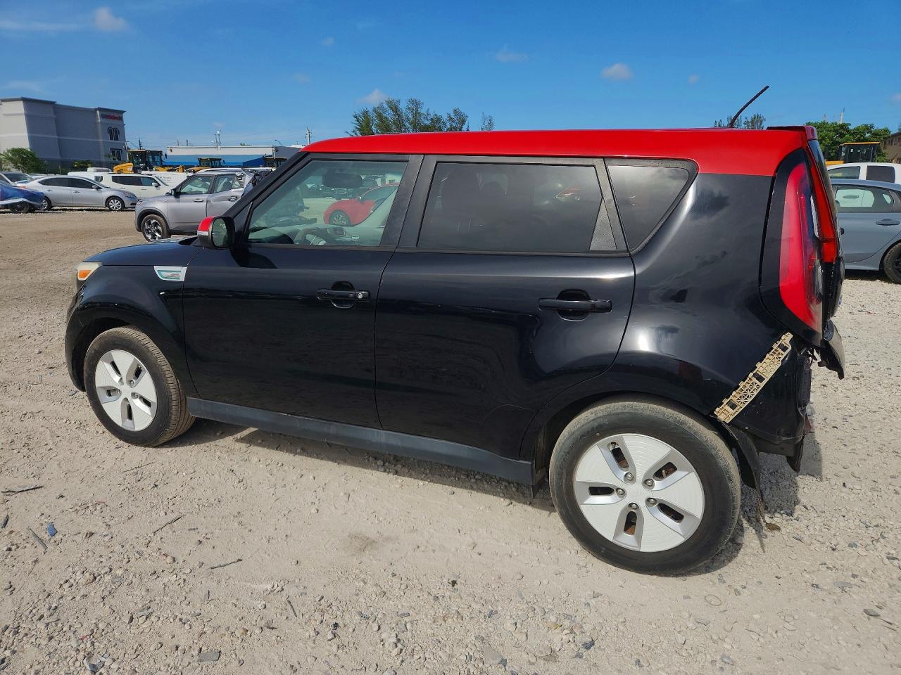 2015 KIA SOUL EV TOP (High)