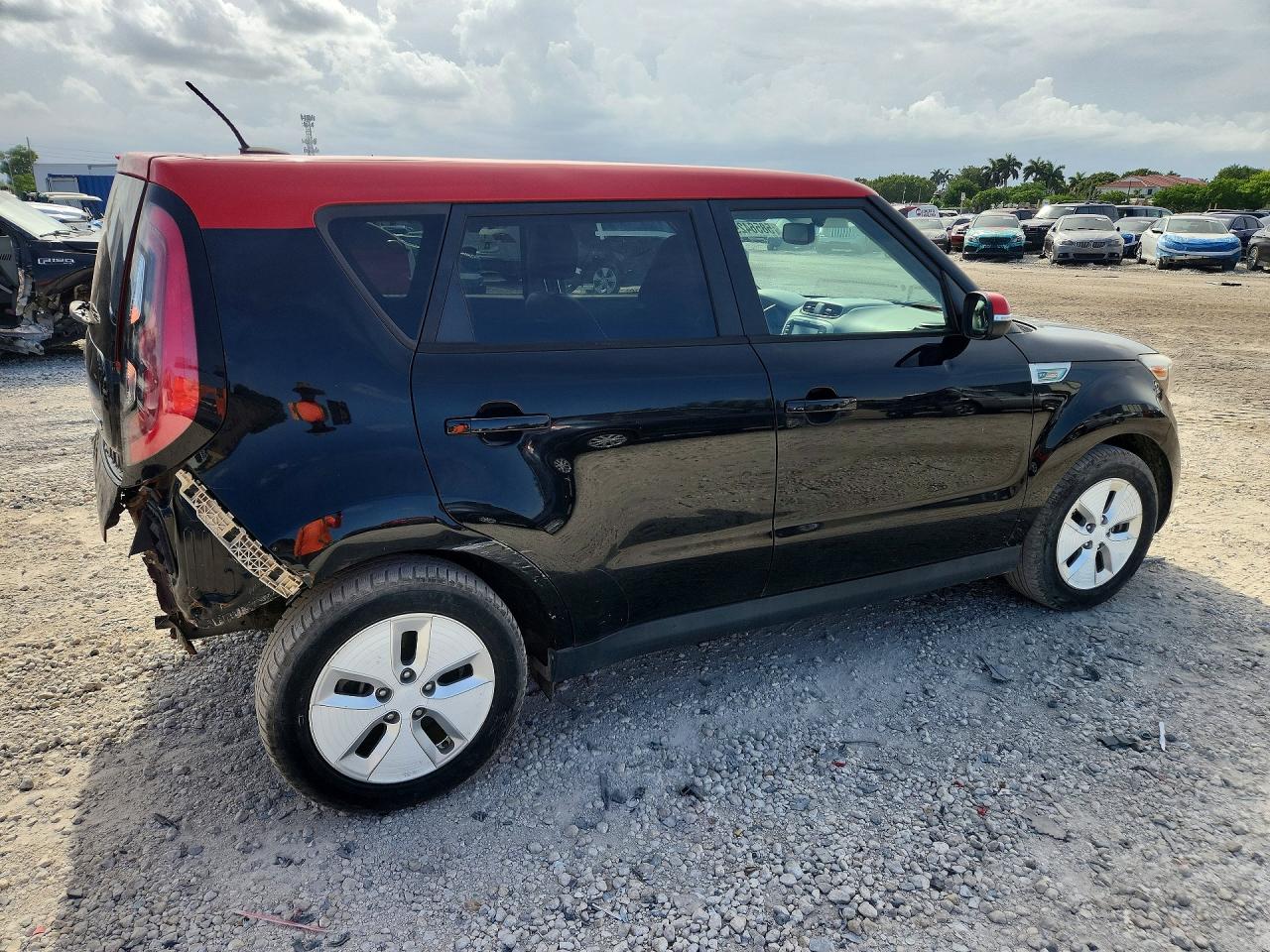2015 KIA SOUL EV TOP (High)