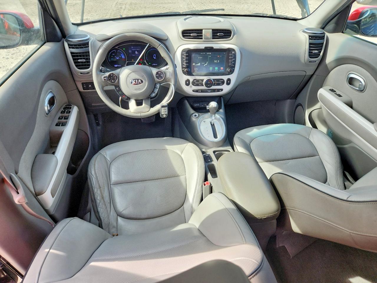 2015 KIA SOUL EV TOP (High)