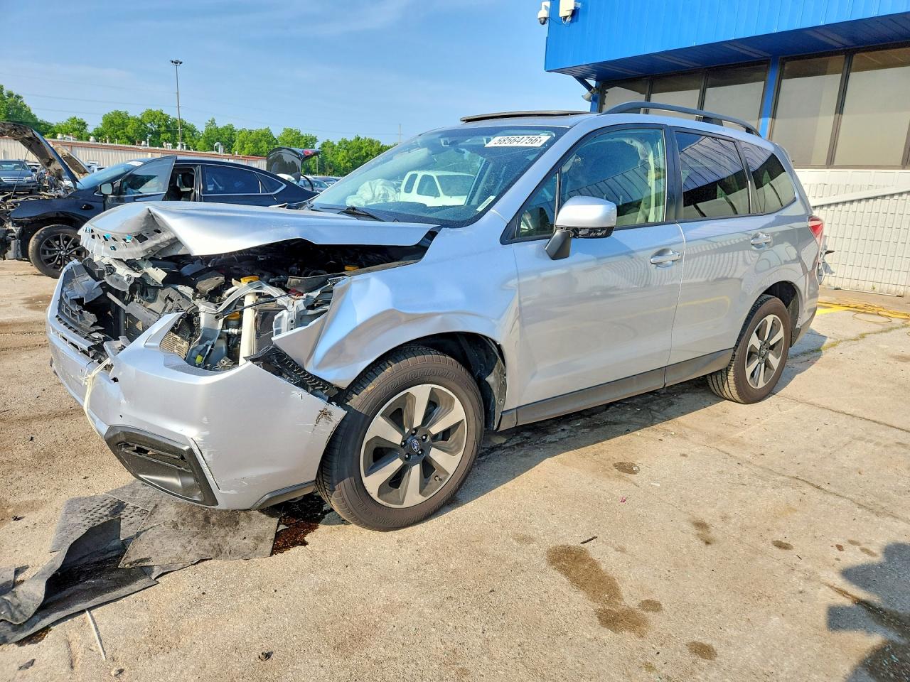 2018 SUBARU FORESTER Premium+ES