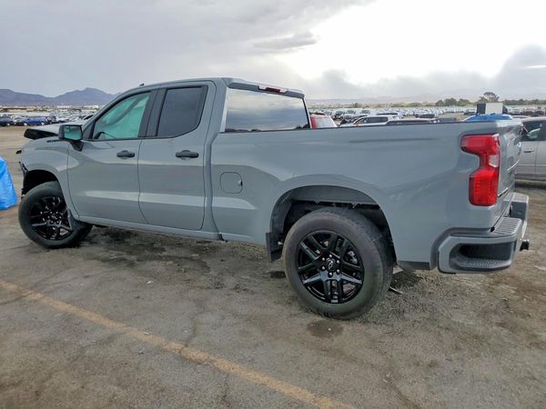 2025 CHEVROLET SILVERADO Custom