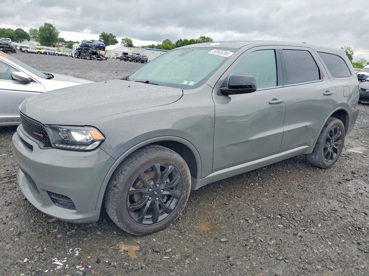 2019 DODGE DURANGO GT