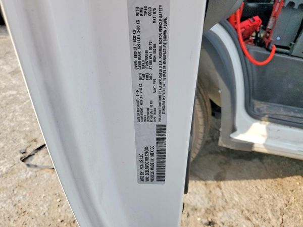 2024 RAM PROMASTER 2500