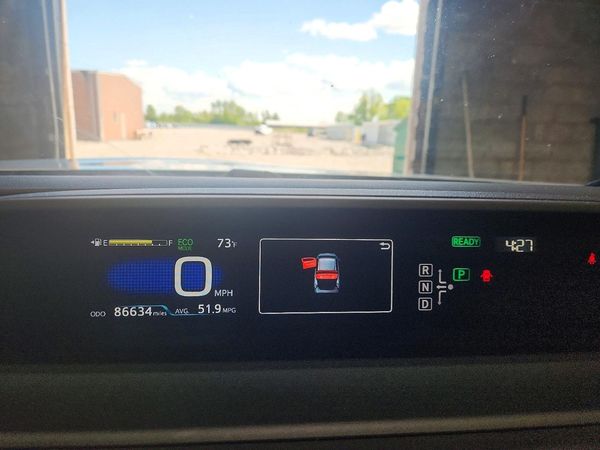 2016 TOYOTA PRIUS One/Two