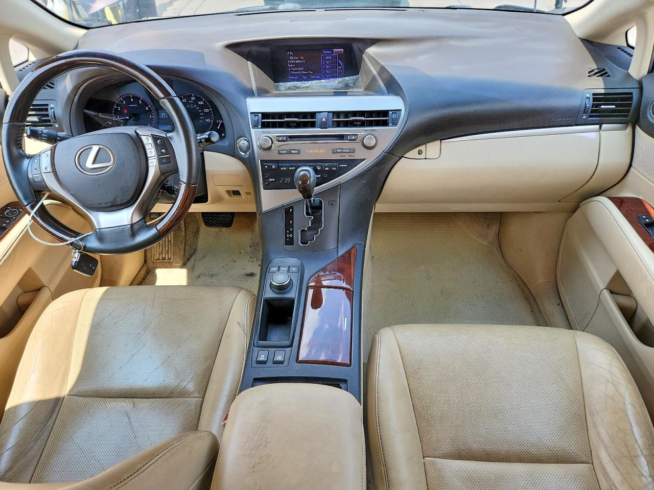 2013 LEXUS RX 350