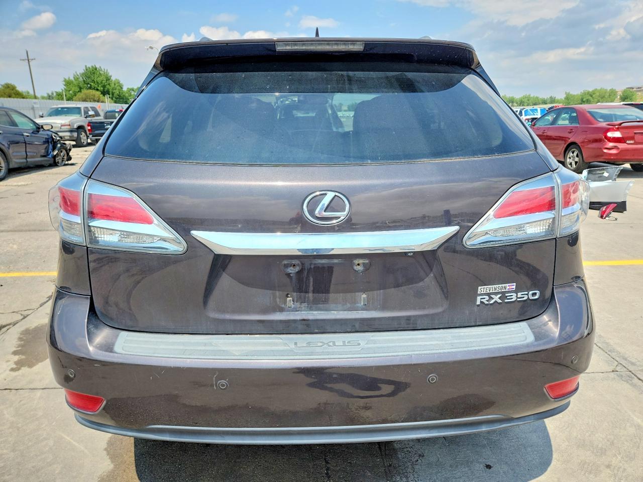 2013 LEXUS RX 350