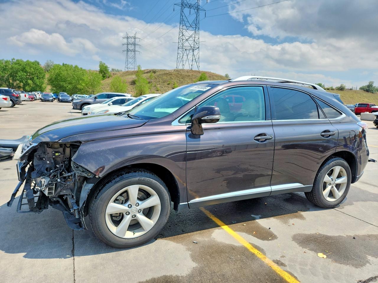 2013 LEXUS RX 350
