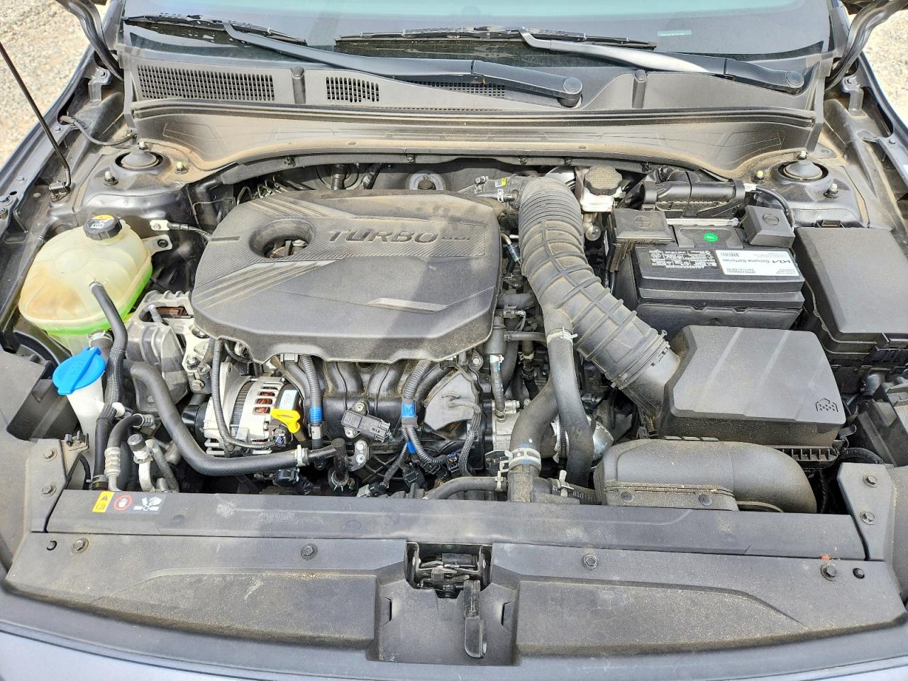 2020 KIA FORTE GT