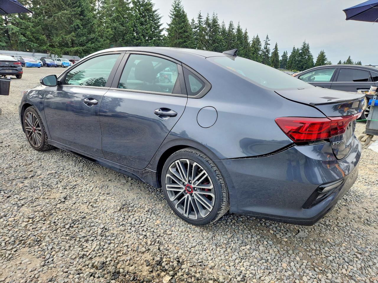 2020 KIA FORTE GT