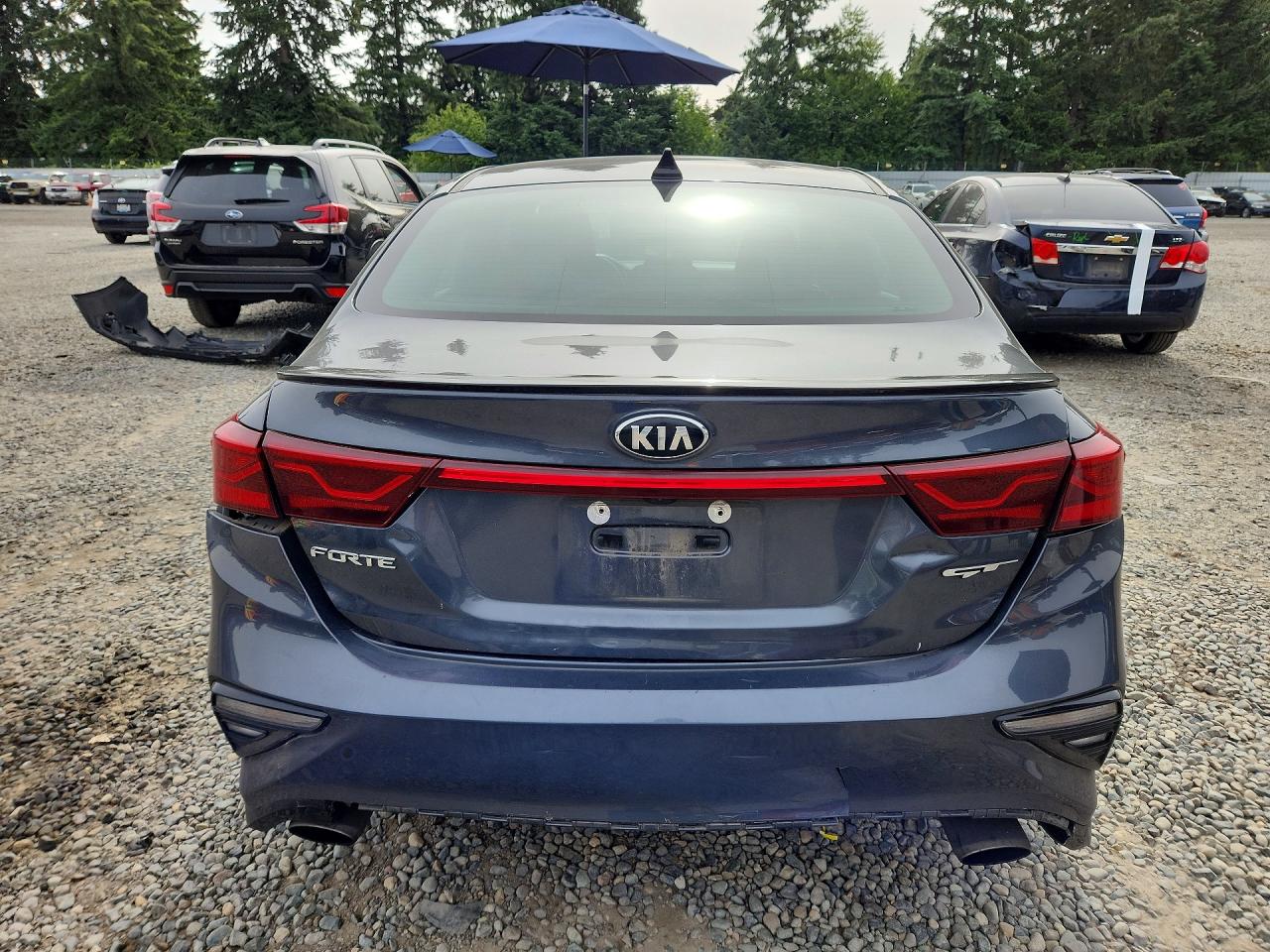 2020 KIA FORTE GT