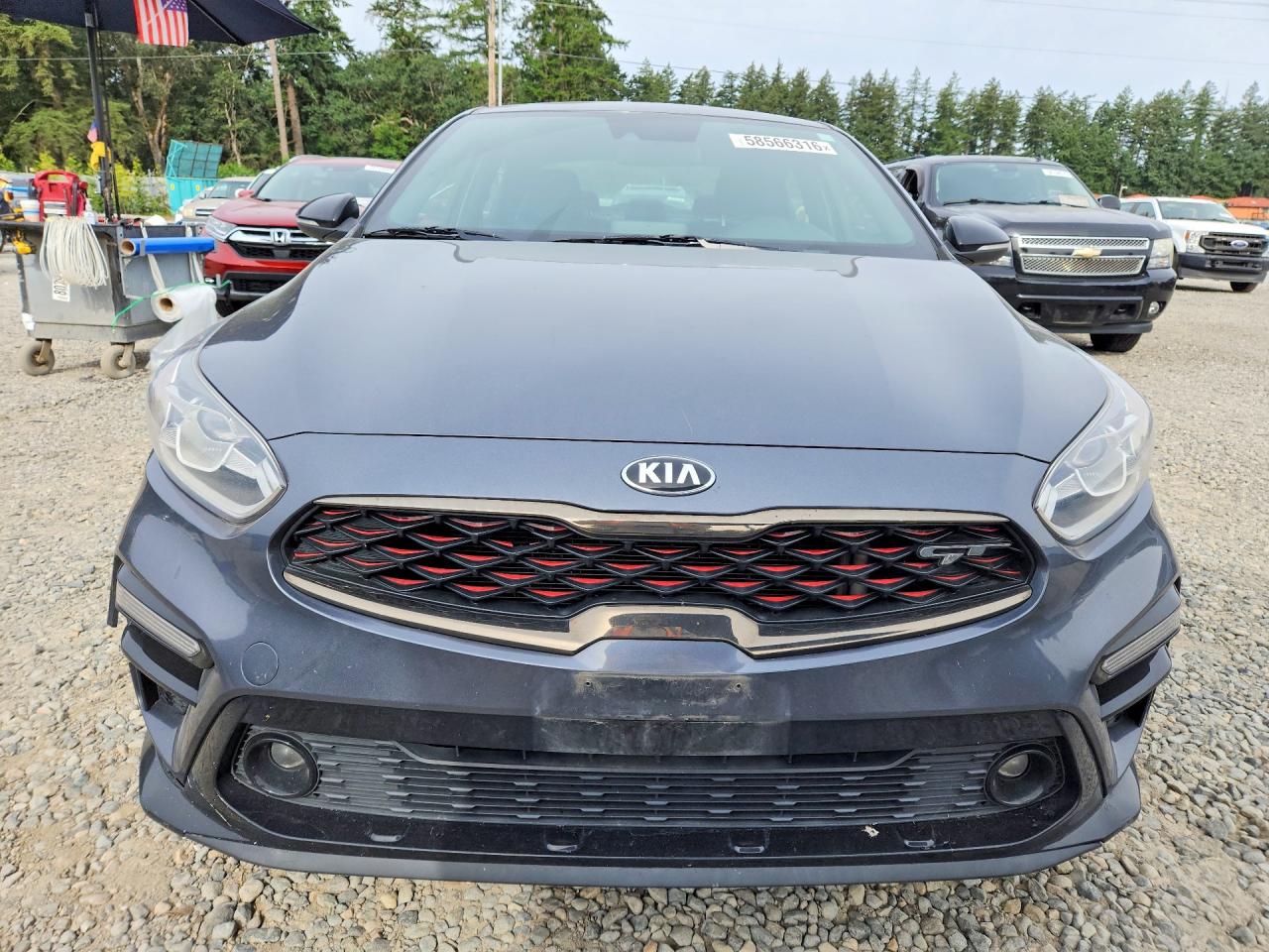 2020 KIA FORTE GT
