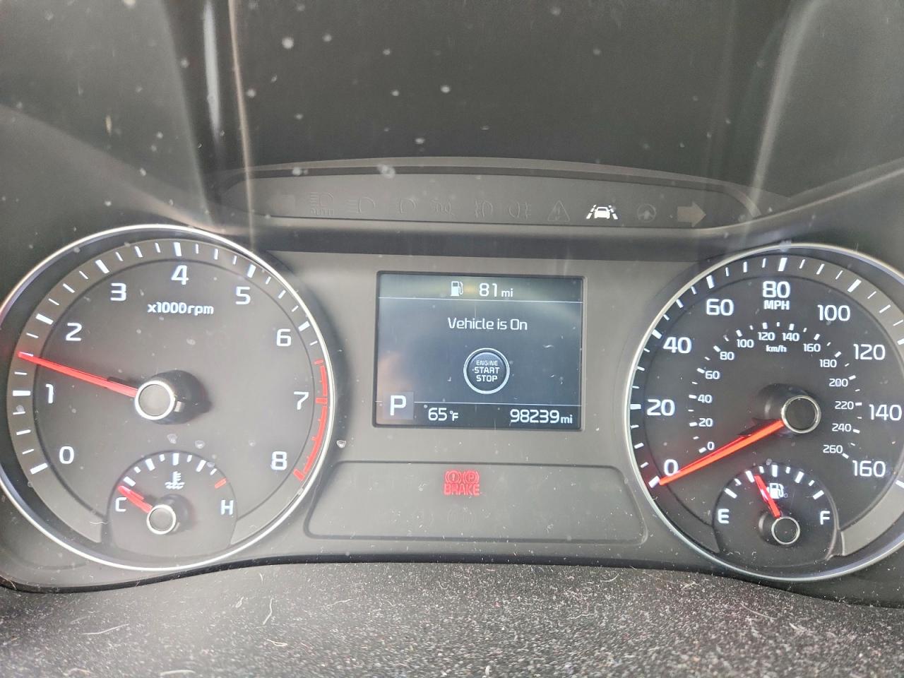 2020 KIA FORTE GT