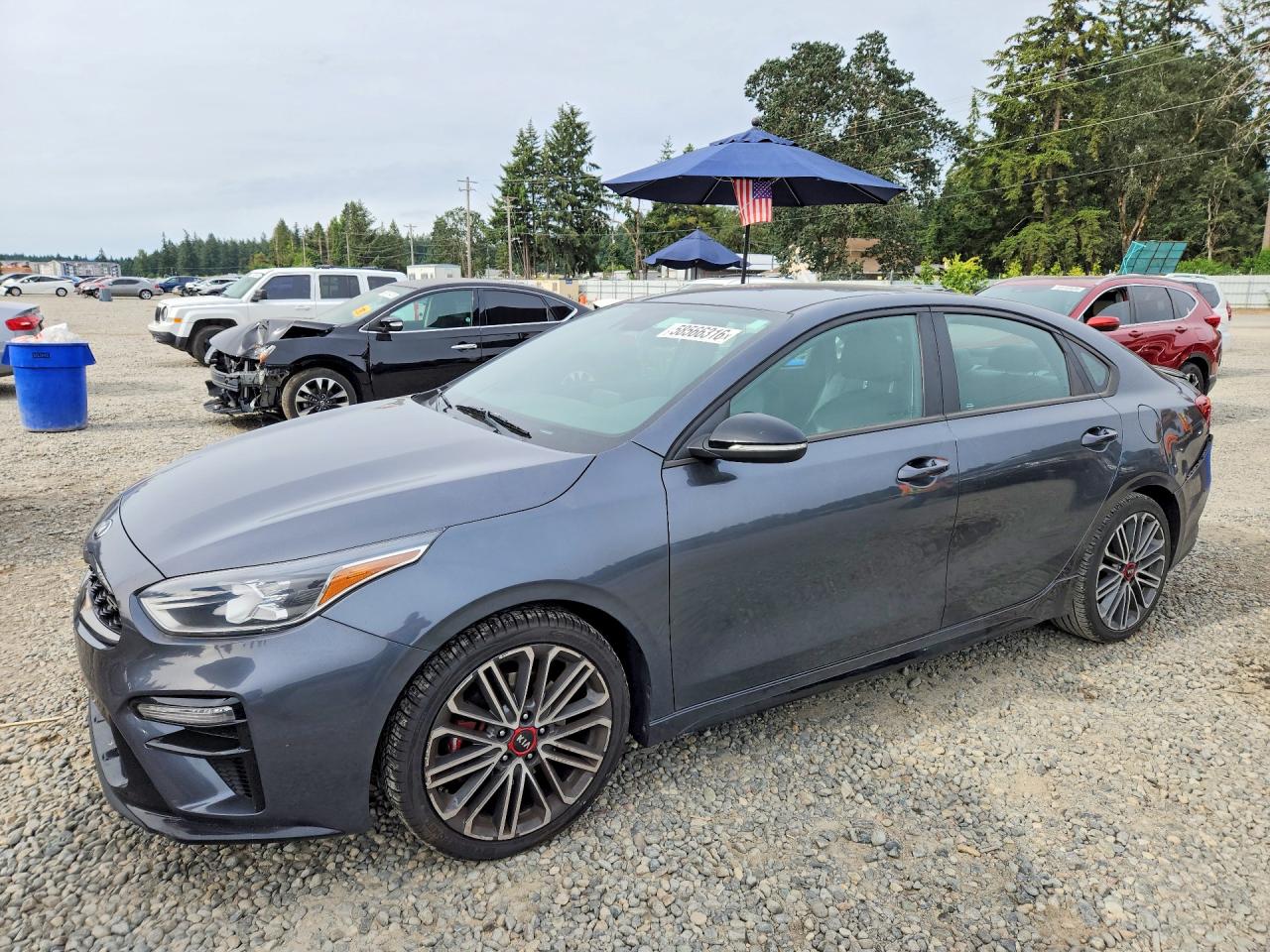 2020 KIA FORTE GT