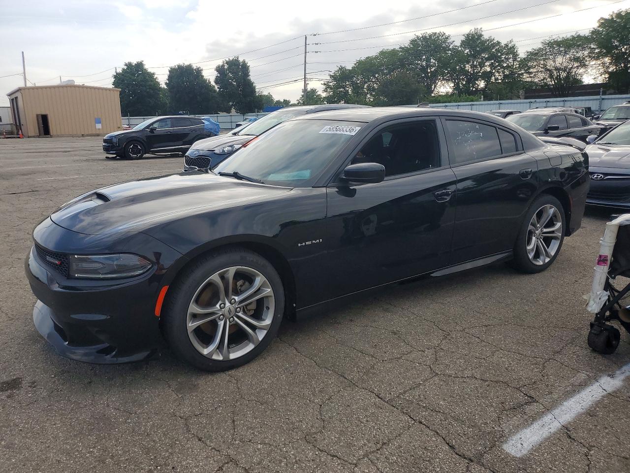 2021 DODGE CHARGER R/T