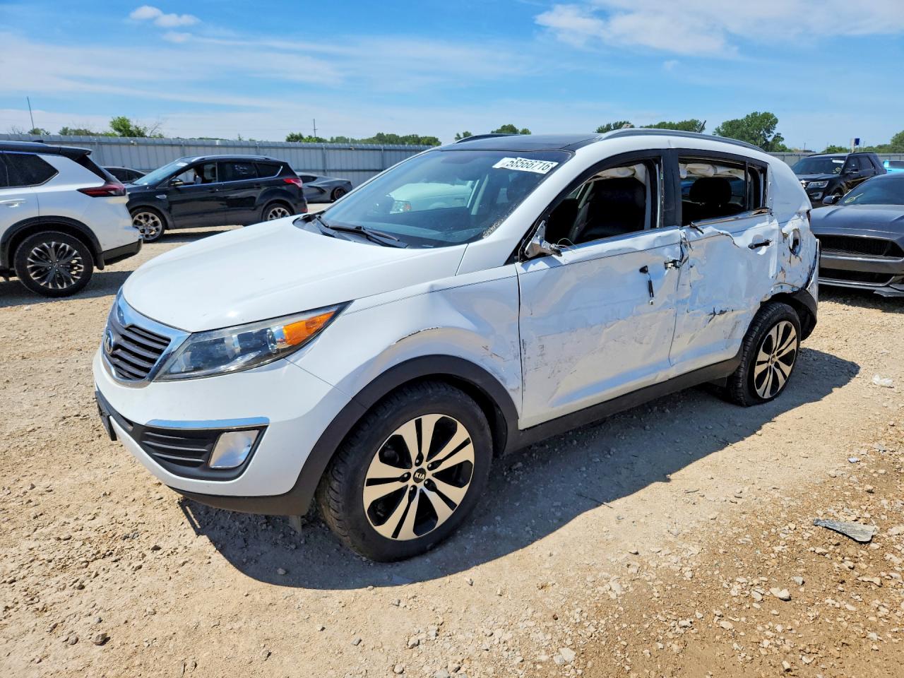 2013 KIA SPORTAGE EX/SX