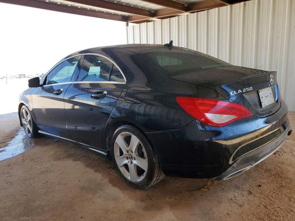 2019 MERCEDES-BENZ CLA CLA250-4M