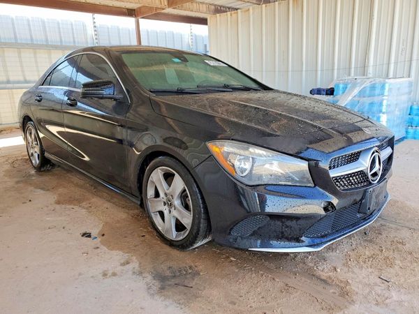 2019 MERCEDES-BENZ CLA CLA250-4M