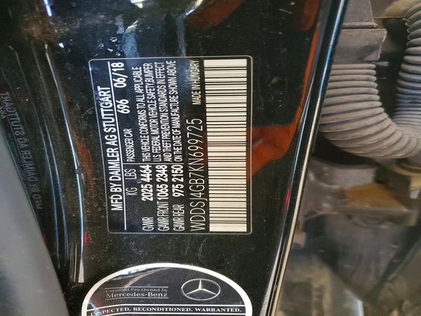 2019 MERCEDES-BENZ CLA CLA250-4M
