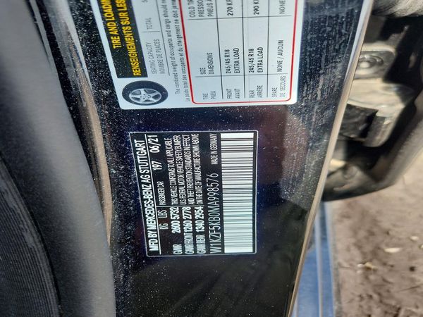 2021 MERCEDES-BENZ E E450-4M