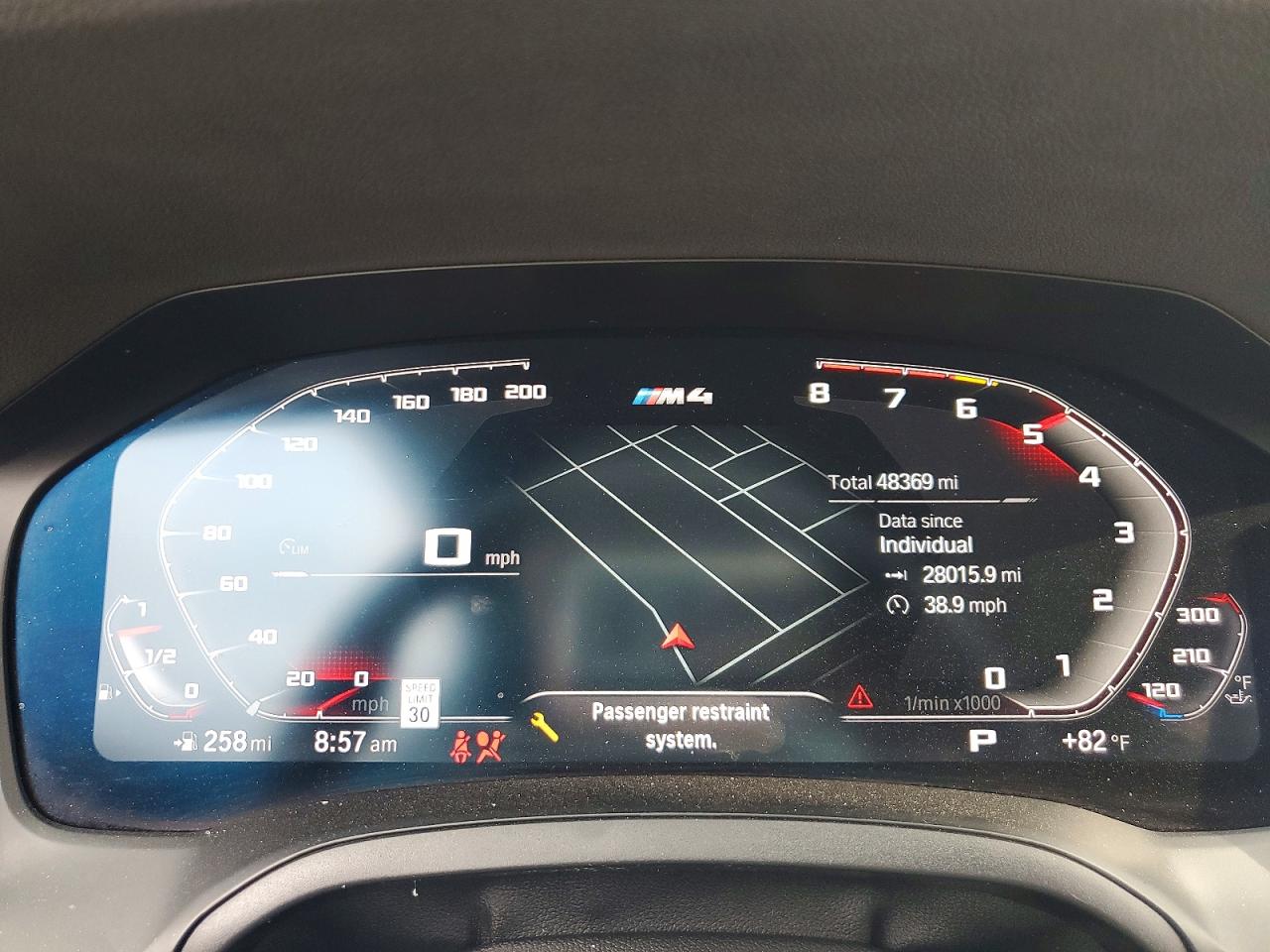 2023 BMW M4 M4 xDrive Competition